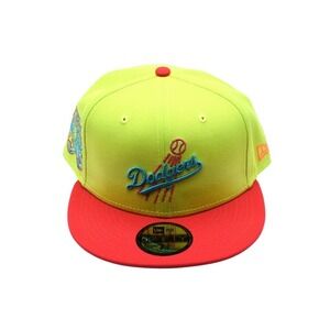 New Era 59FIFTY Los Angeles Dodgers Cyber 75th World Series 7 3/4 Fitted Hat Cap
